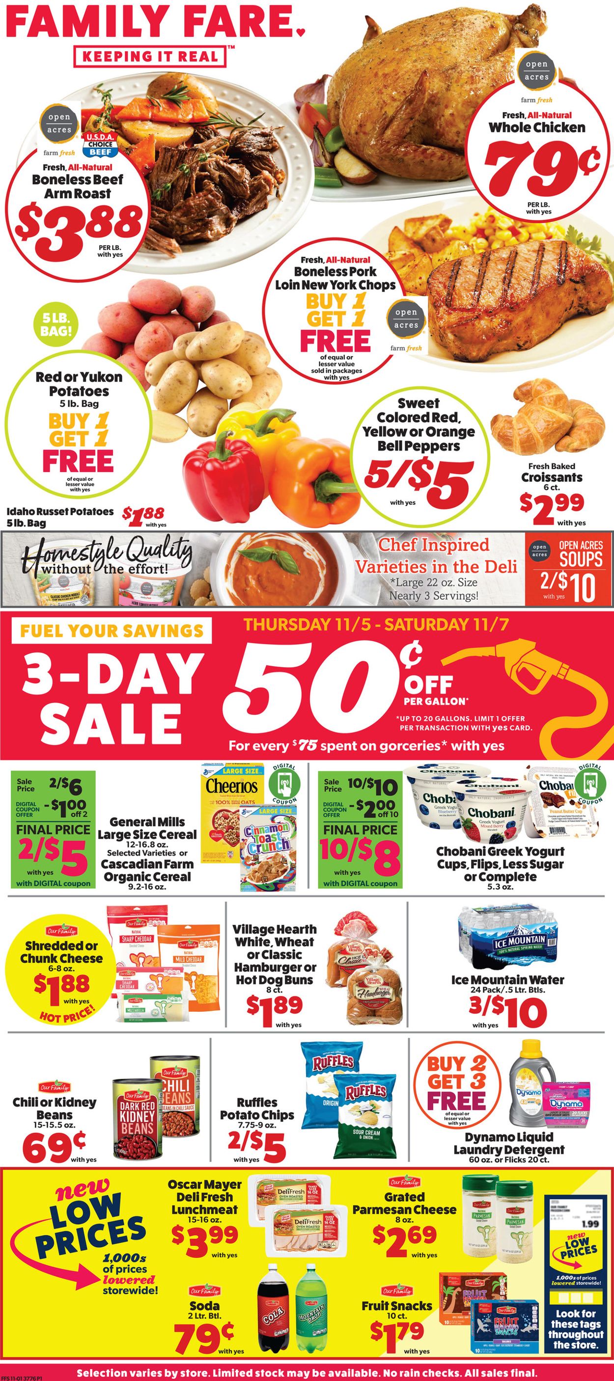 Family Fare Current weekly ad 11/04 - 11/10/2020 - frequent-ads.com