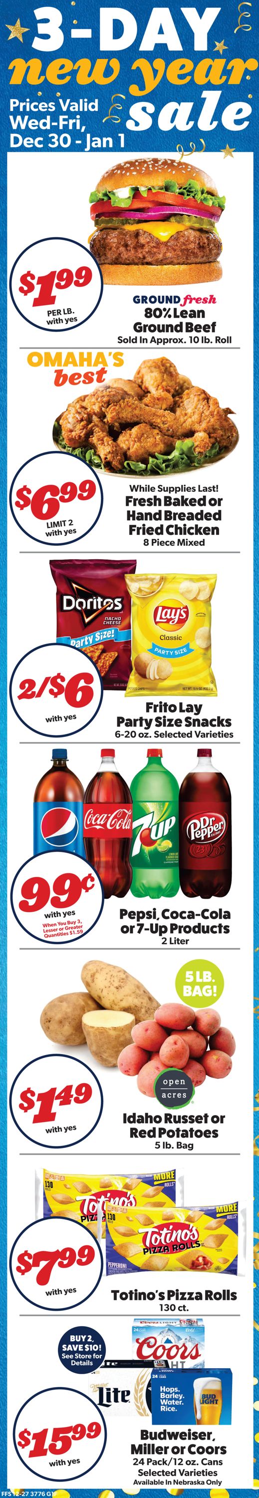 Family Fare New Year's Sale! Current weekly ad 12/30 01/05/2021 [2