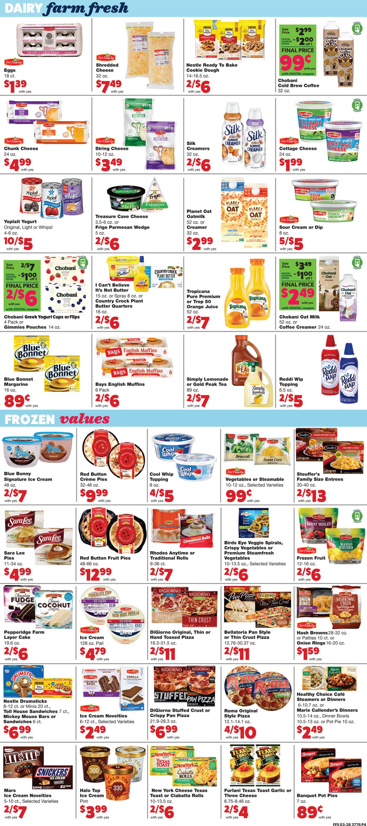 Catalogue Family Fare - Easter 2021 ad from 03/31/2021