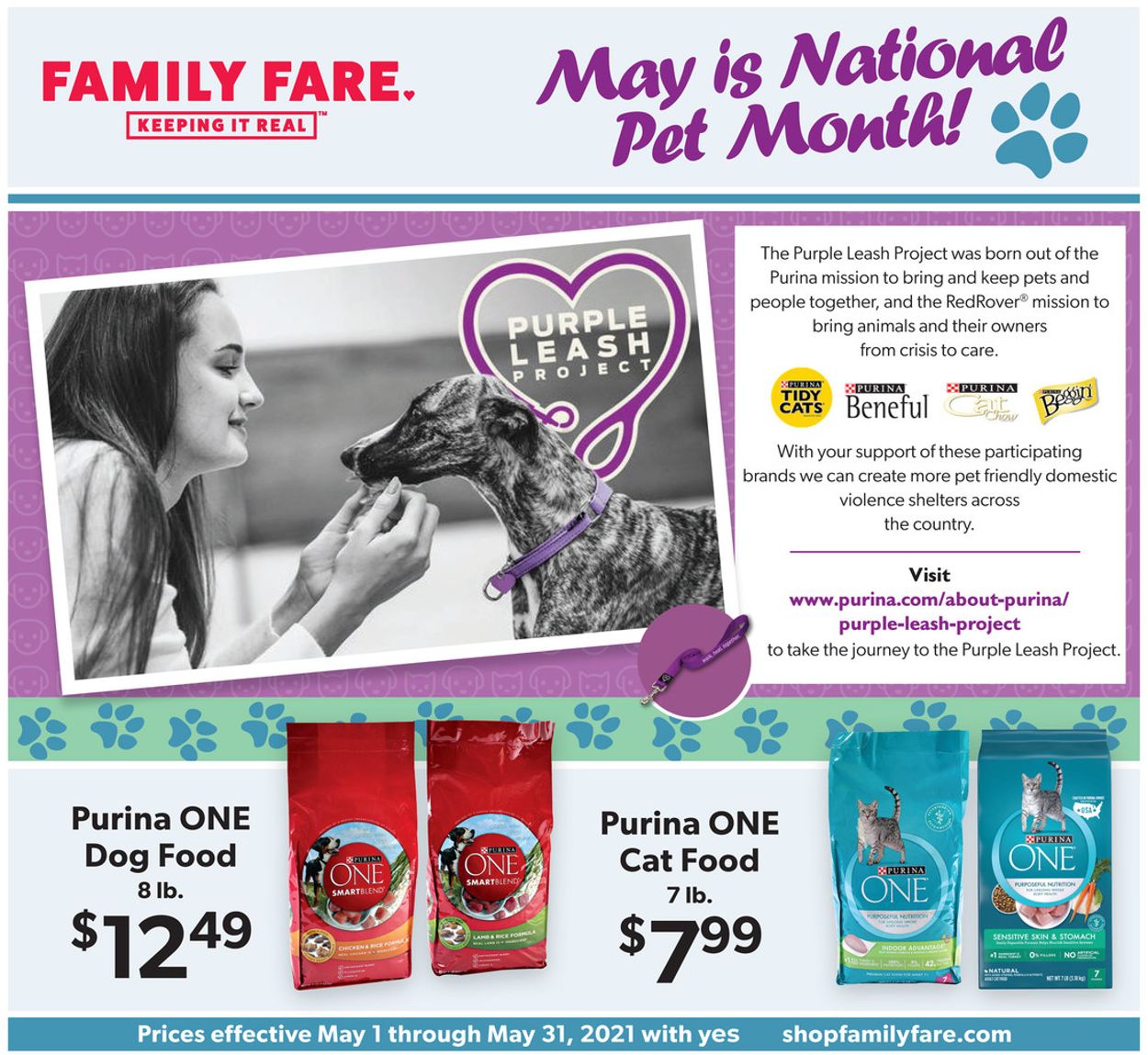 Catalogue Family Fare from 05/01/2021