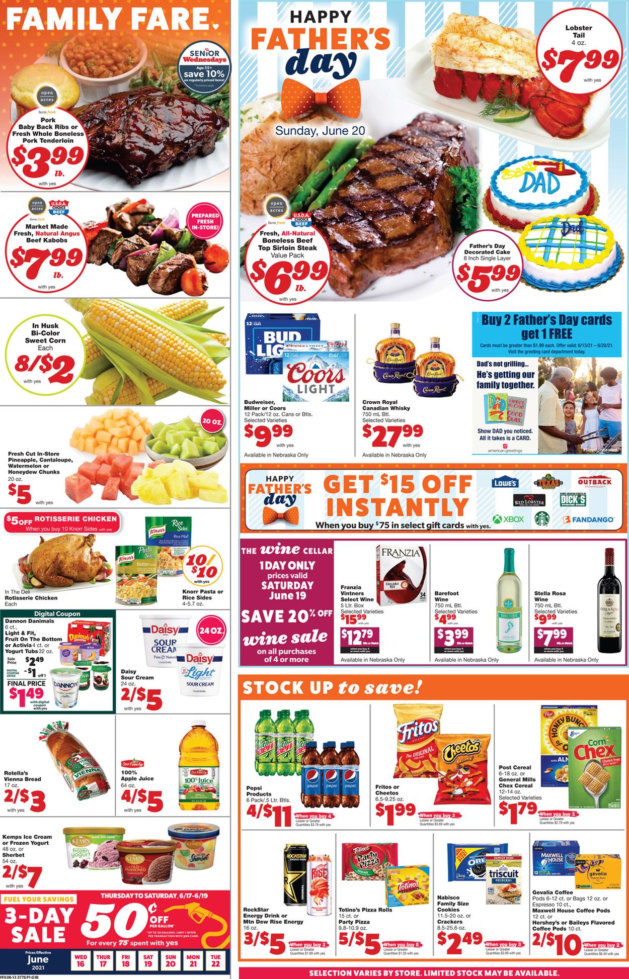 Family Fare Current weekly ad 06/16 - 06/22/2021 - frequent-ads.com