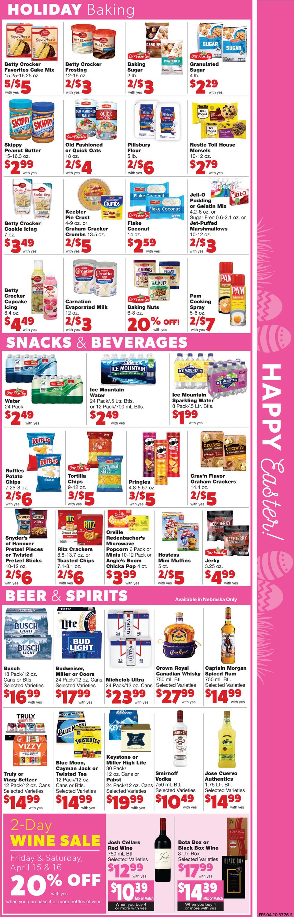 Catalogue Family Fare EASTER 2022 from 04/13/2022