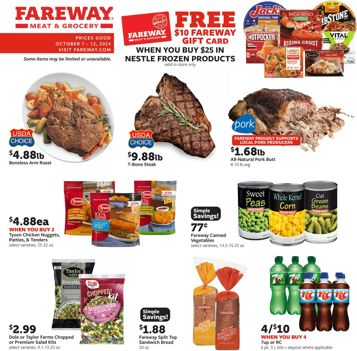 Catalogue Fareway from 10/06/2024