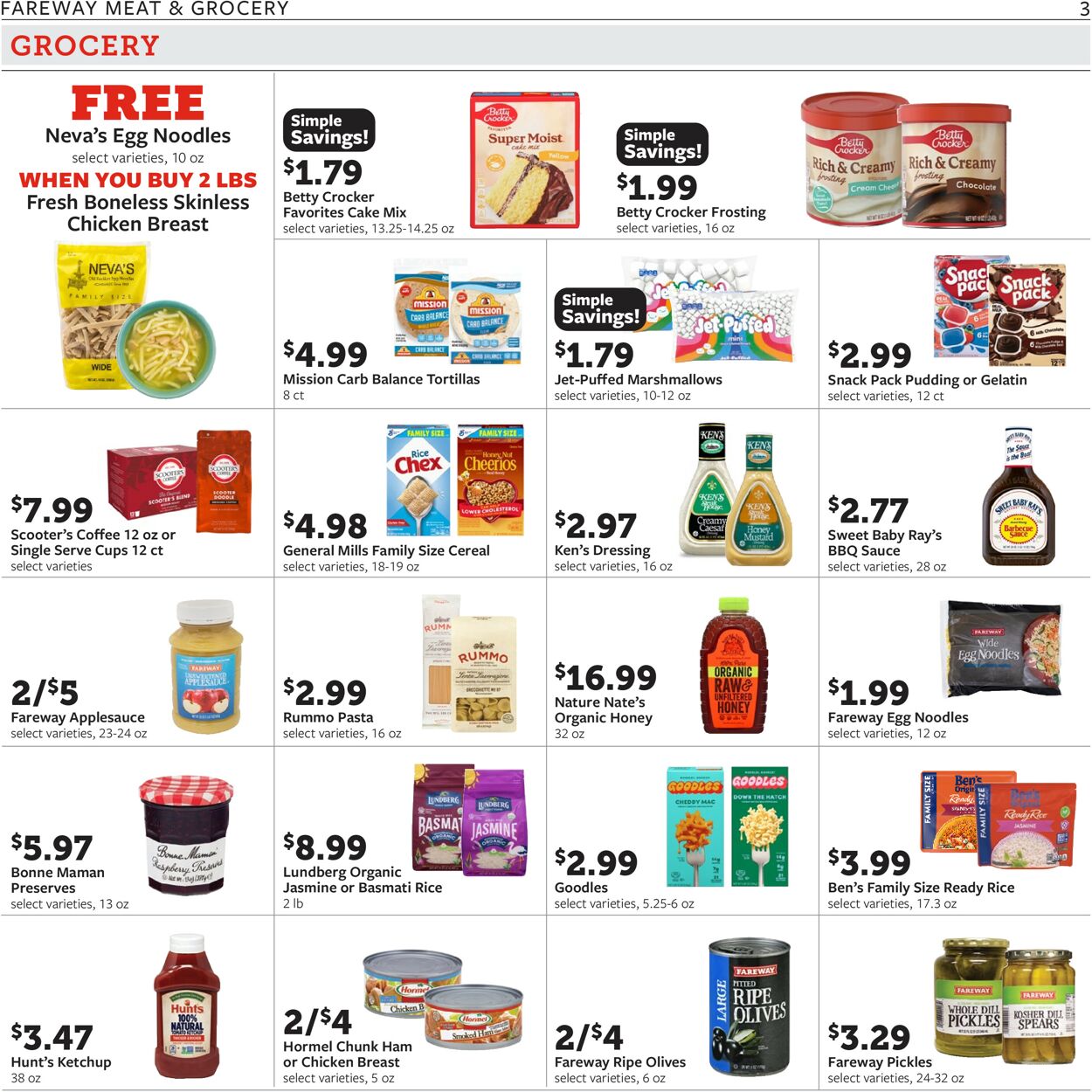 Catalogue Fareway from 10/06/2024