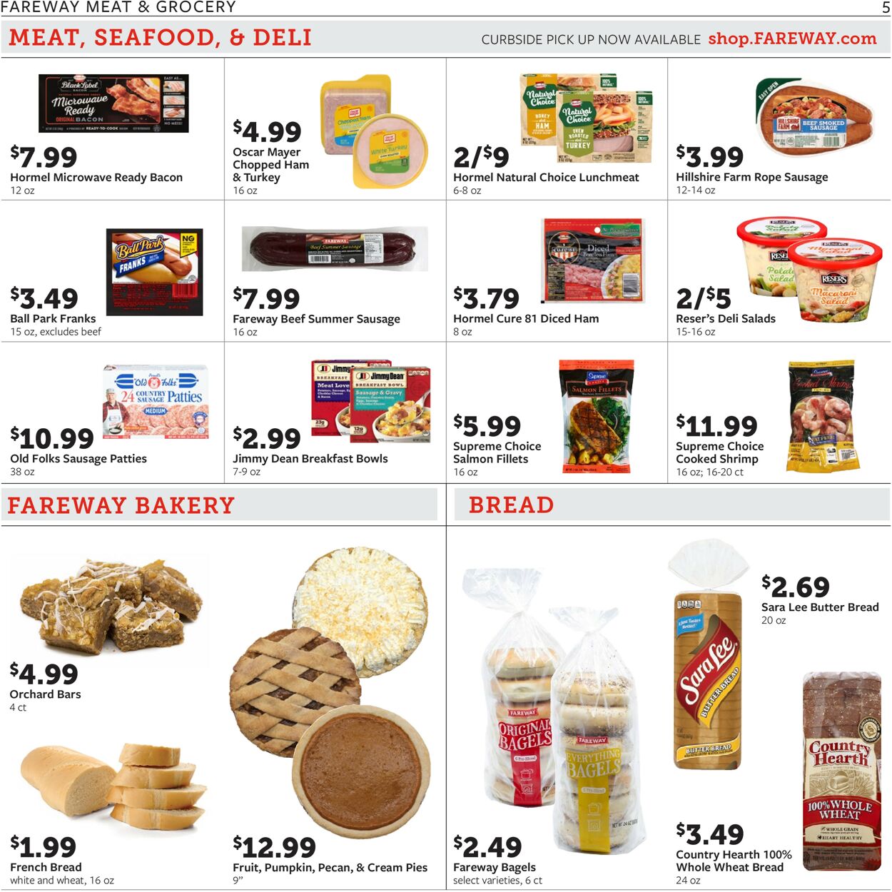 Catalogue Fareway from 10/06/2024