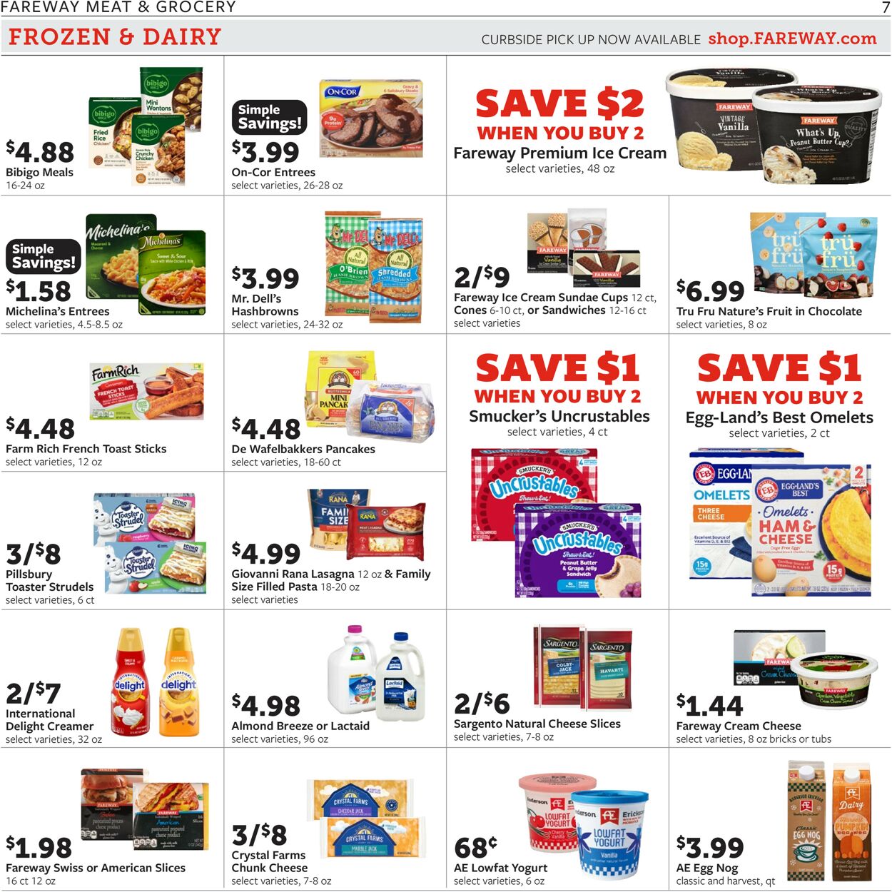 Catalogue Fareway from 10/06/2024