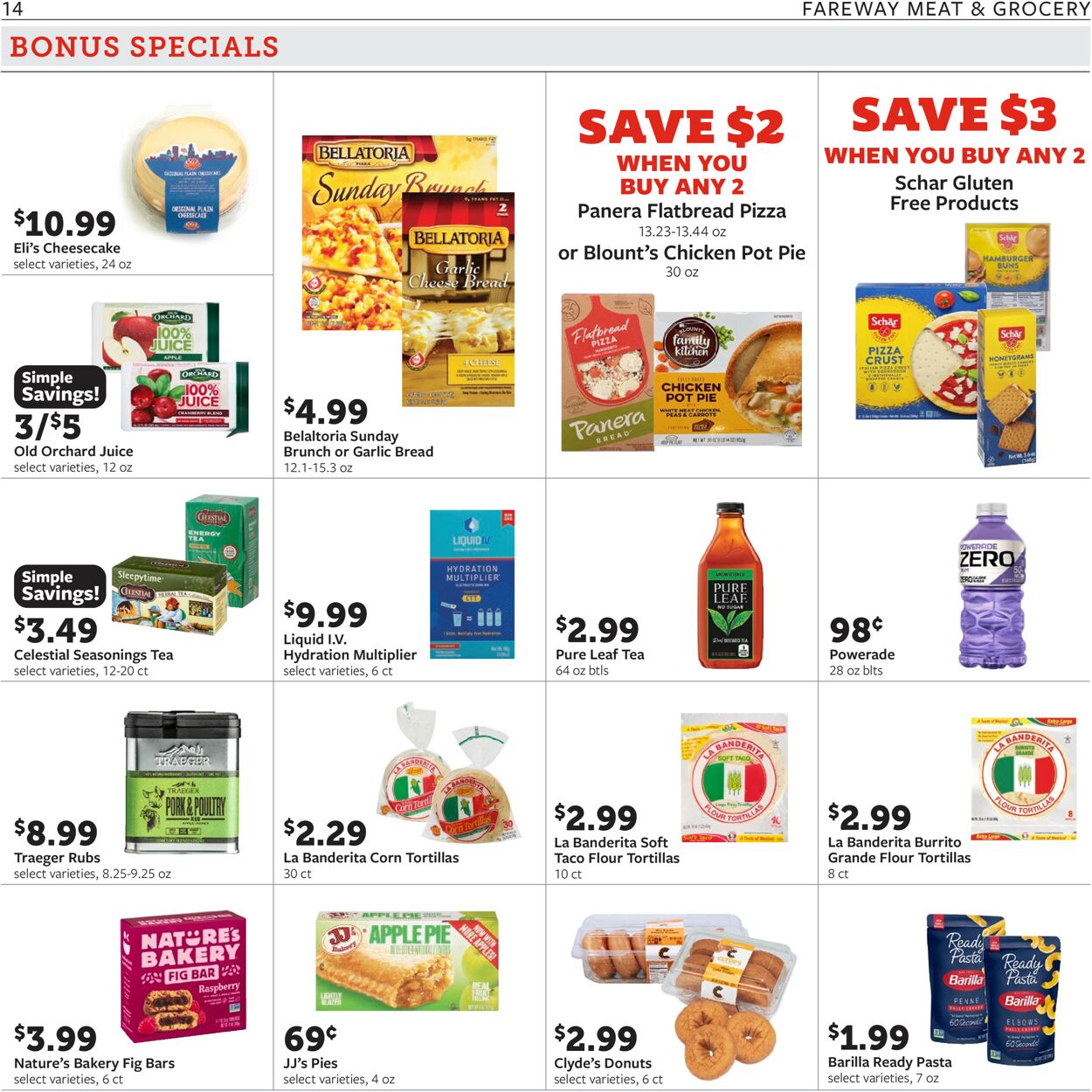 Catalogue Fareway from 10/06/2024