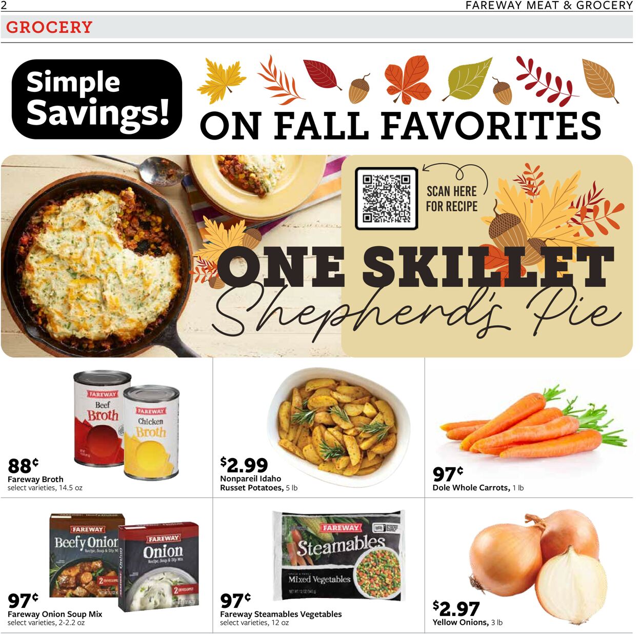 Catalogue Fareway from 10/13/2024