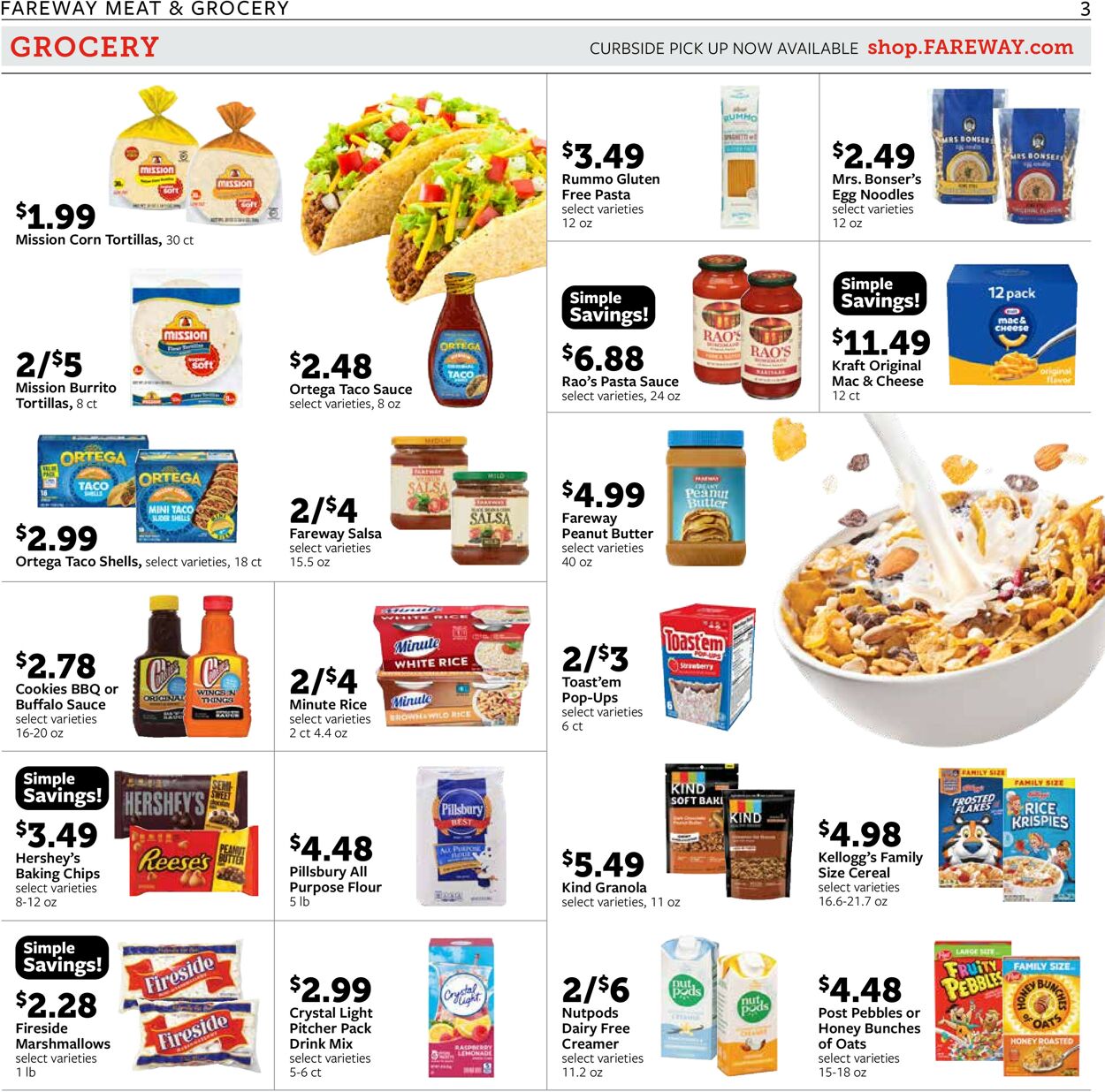 Catalogue Fareway from 10/13/2024