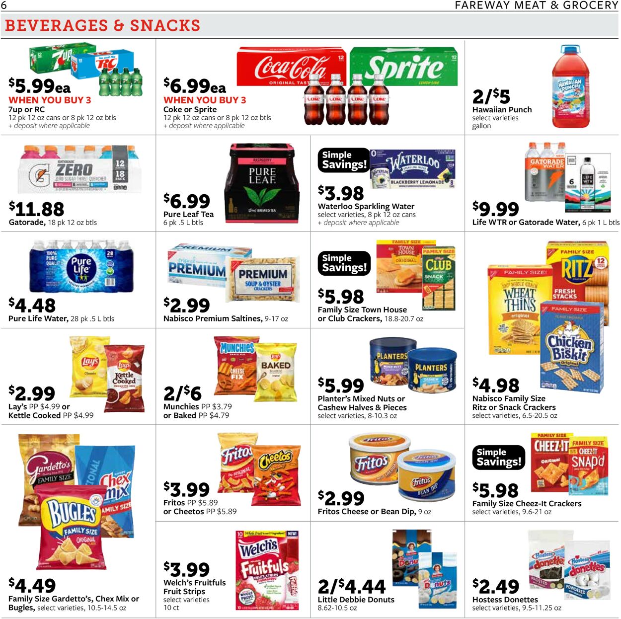 Catalogue Fareway from 10/13/2024