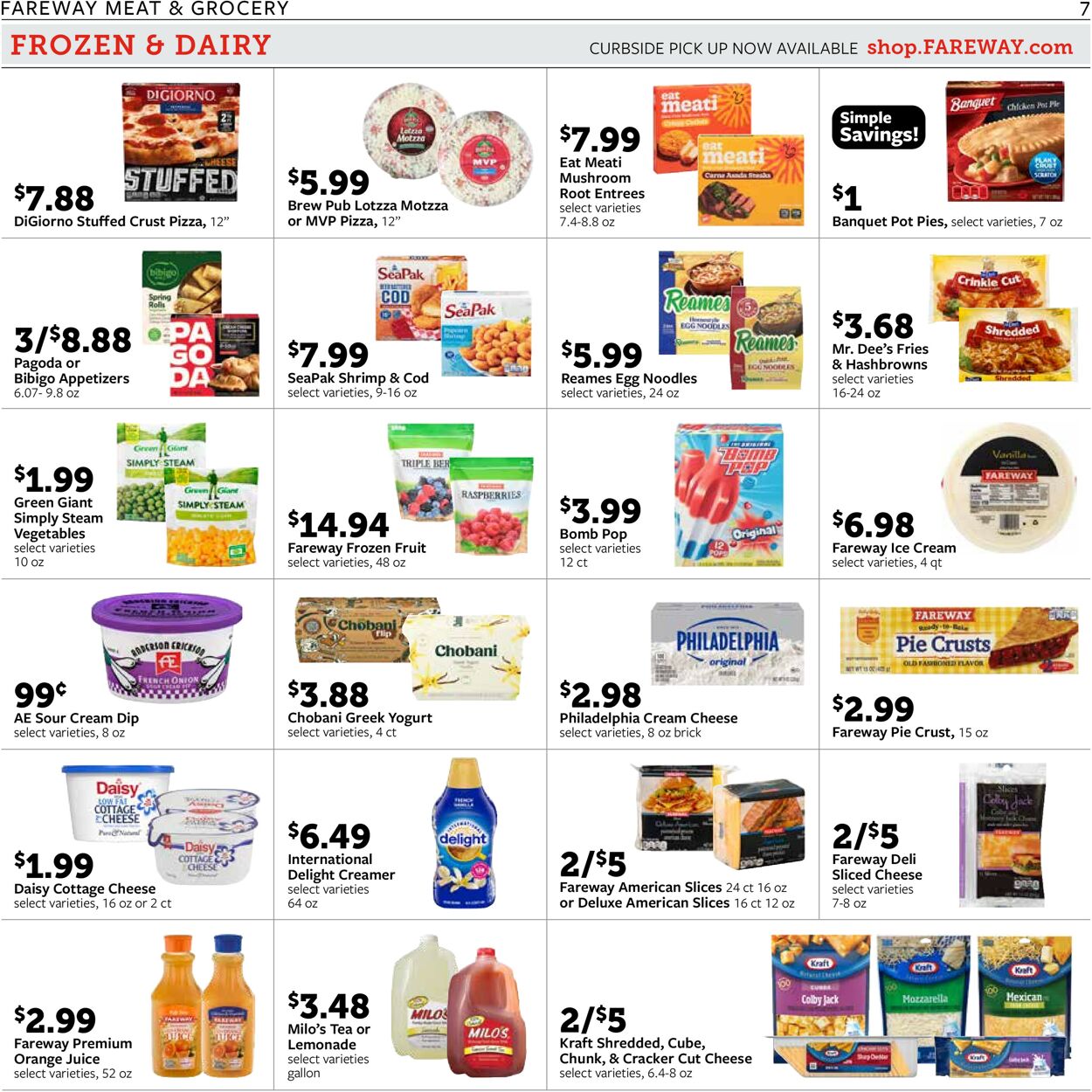 Catalogue Fareway from 10/13/2024