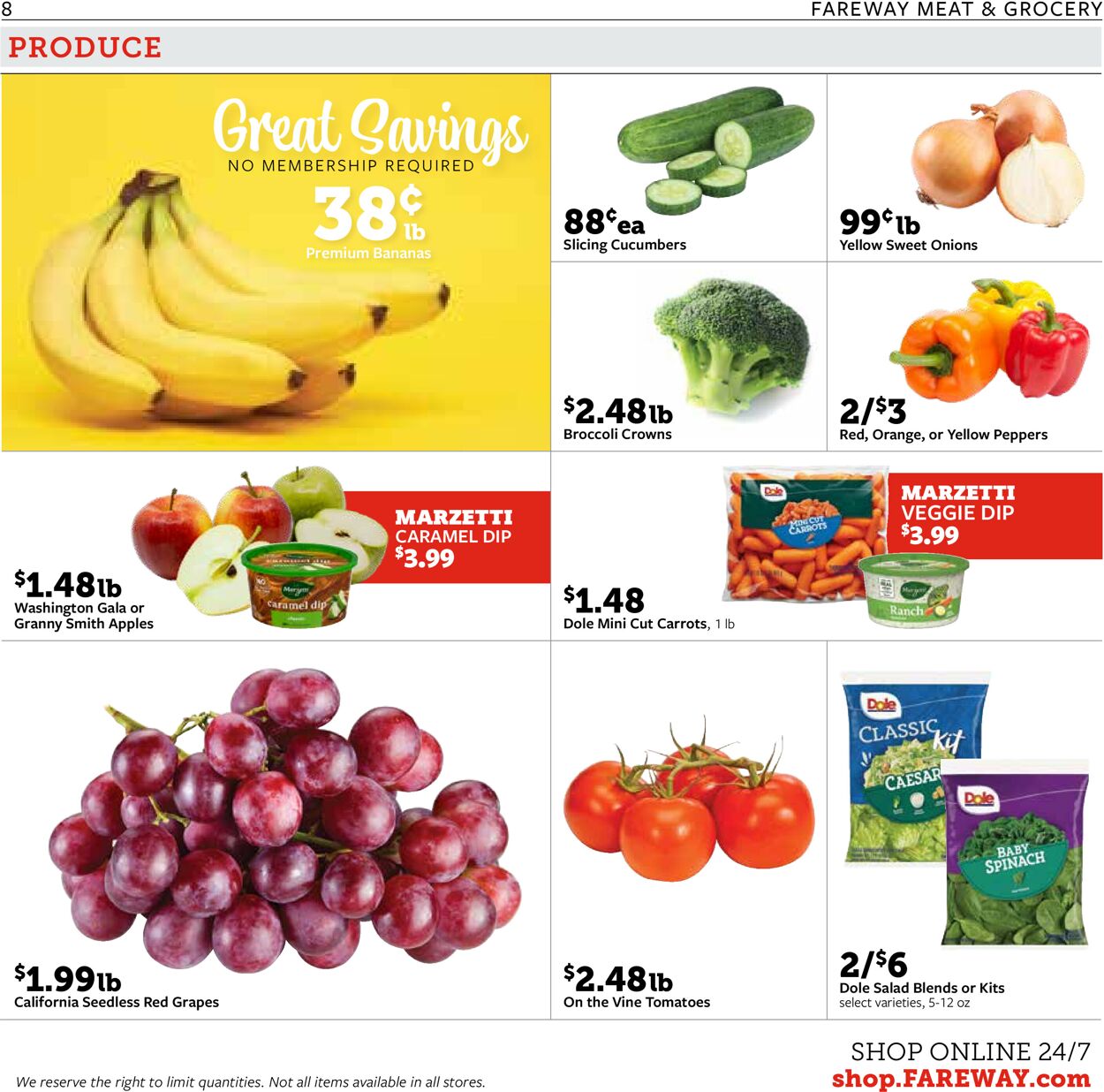 Catalogue Fareway from 10/13/2024