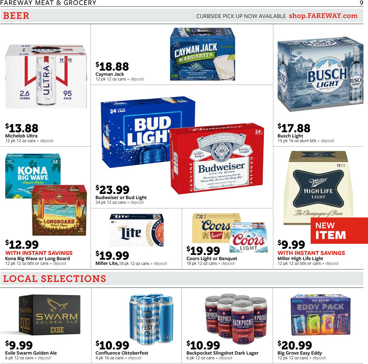 Catalogue Fareway from 10/13/2024