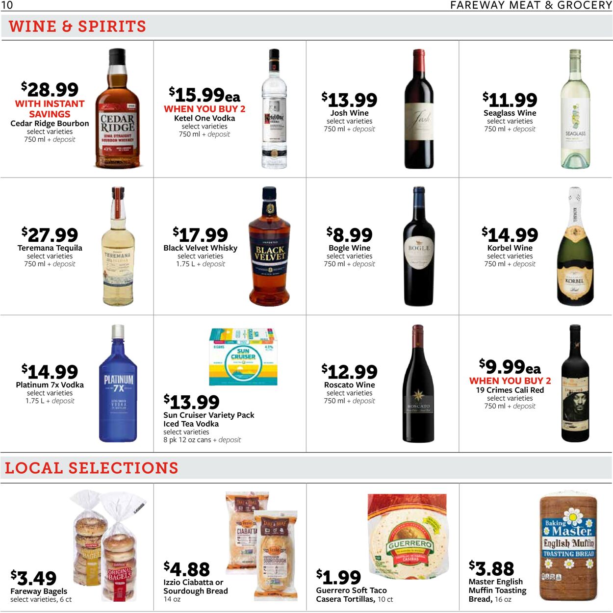 Catalogue Fareway from 10/13/2024