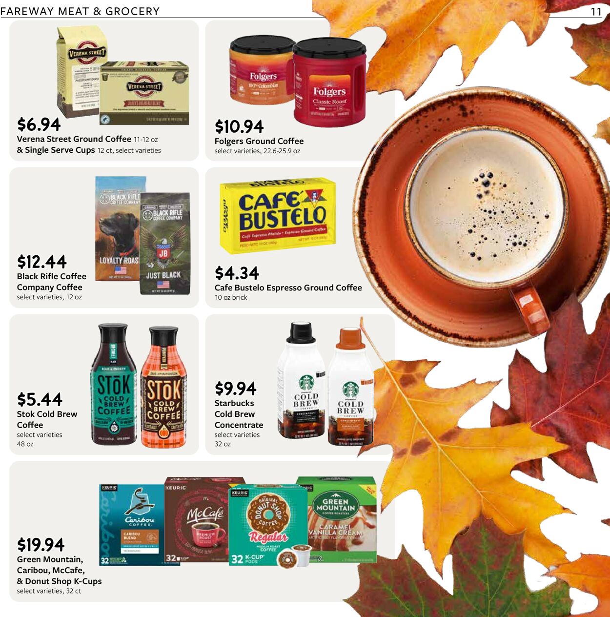 Catalogue Fareway from 10/13/2024