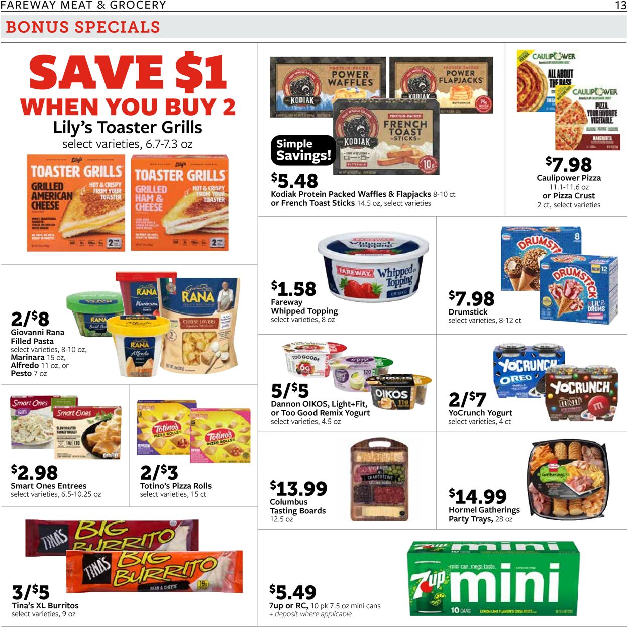 Catalogue Fareway from 10/13/2024