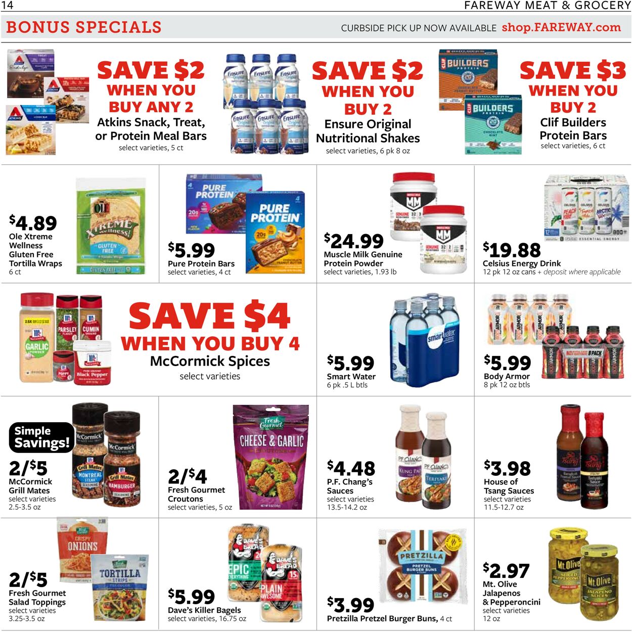 Catalogue Fareway from 10/13/2024