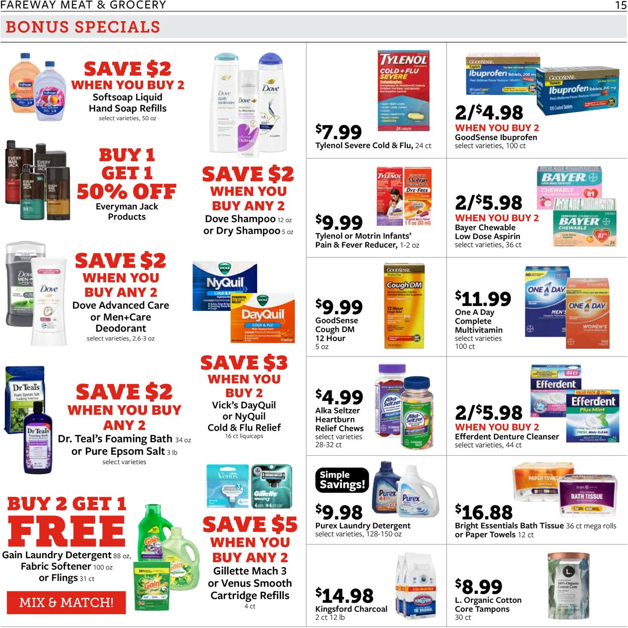 Catalogue Fareway from 10/13/2024