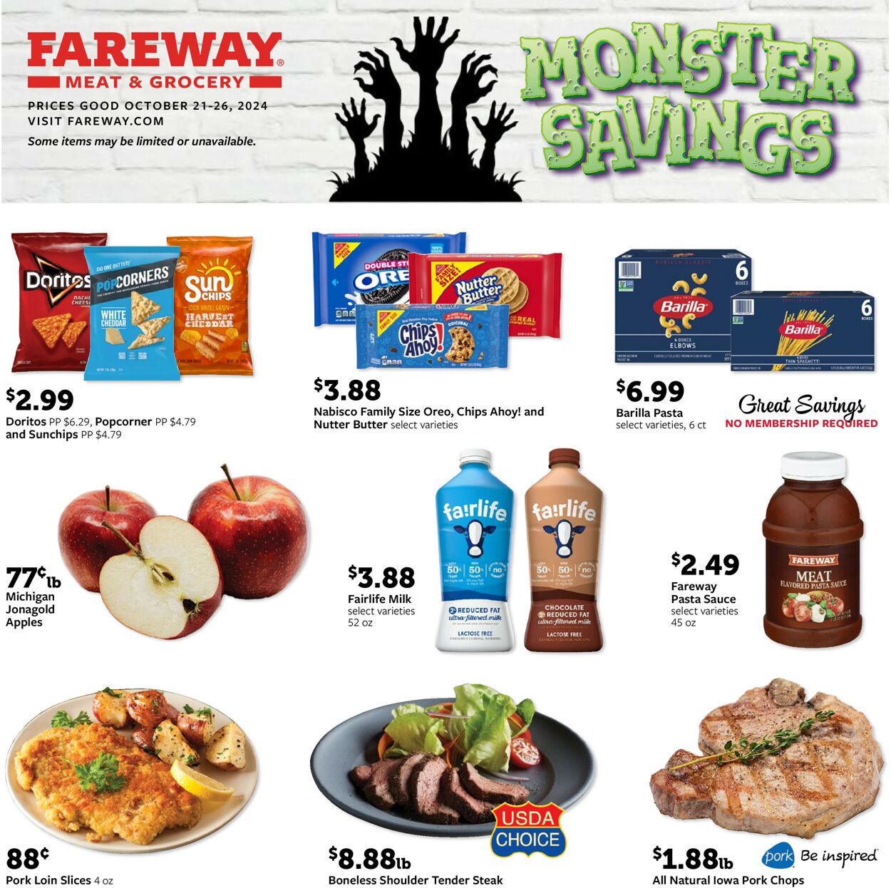 Catalogue Fareway from 10/20/2024