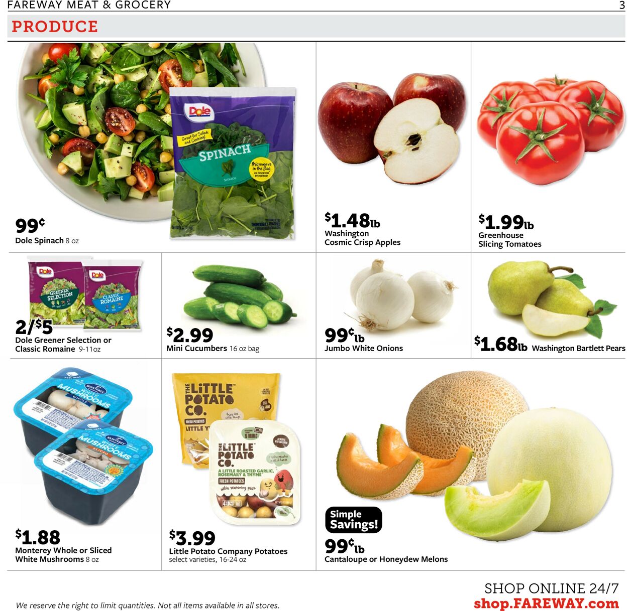 Catalogue Fareway from 10/20/2024