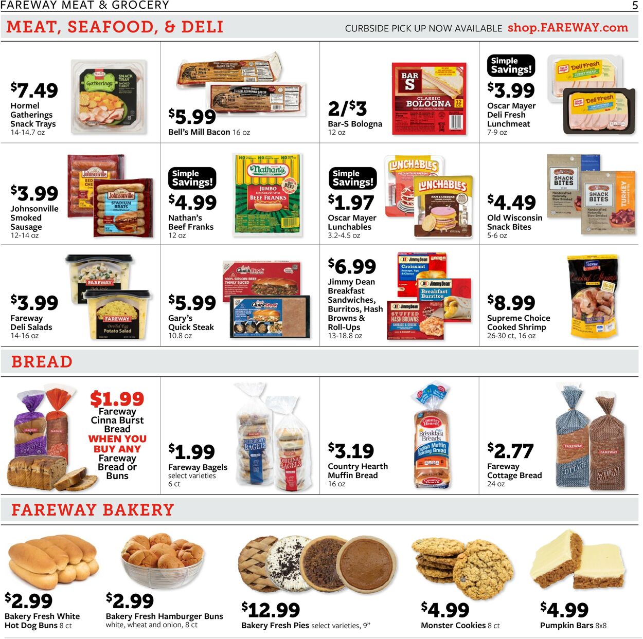 Catalogue Fareway from 10/20/2024