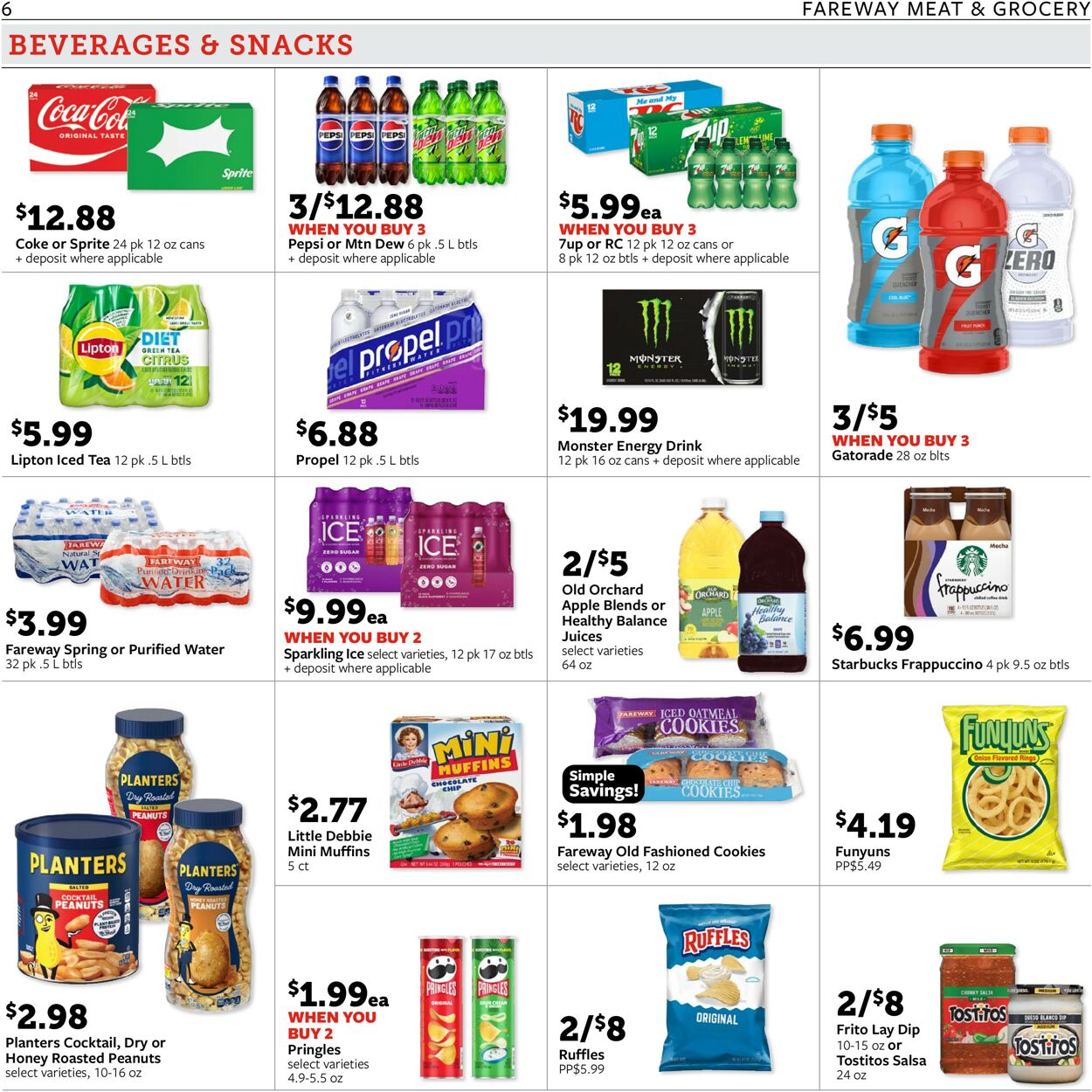 Catalogue Fareway from 10/20/2024