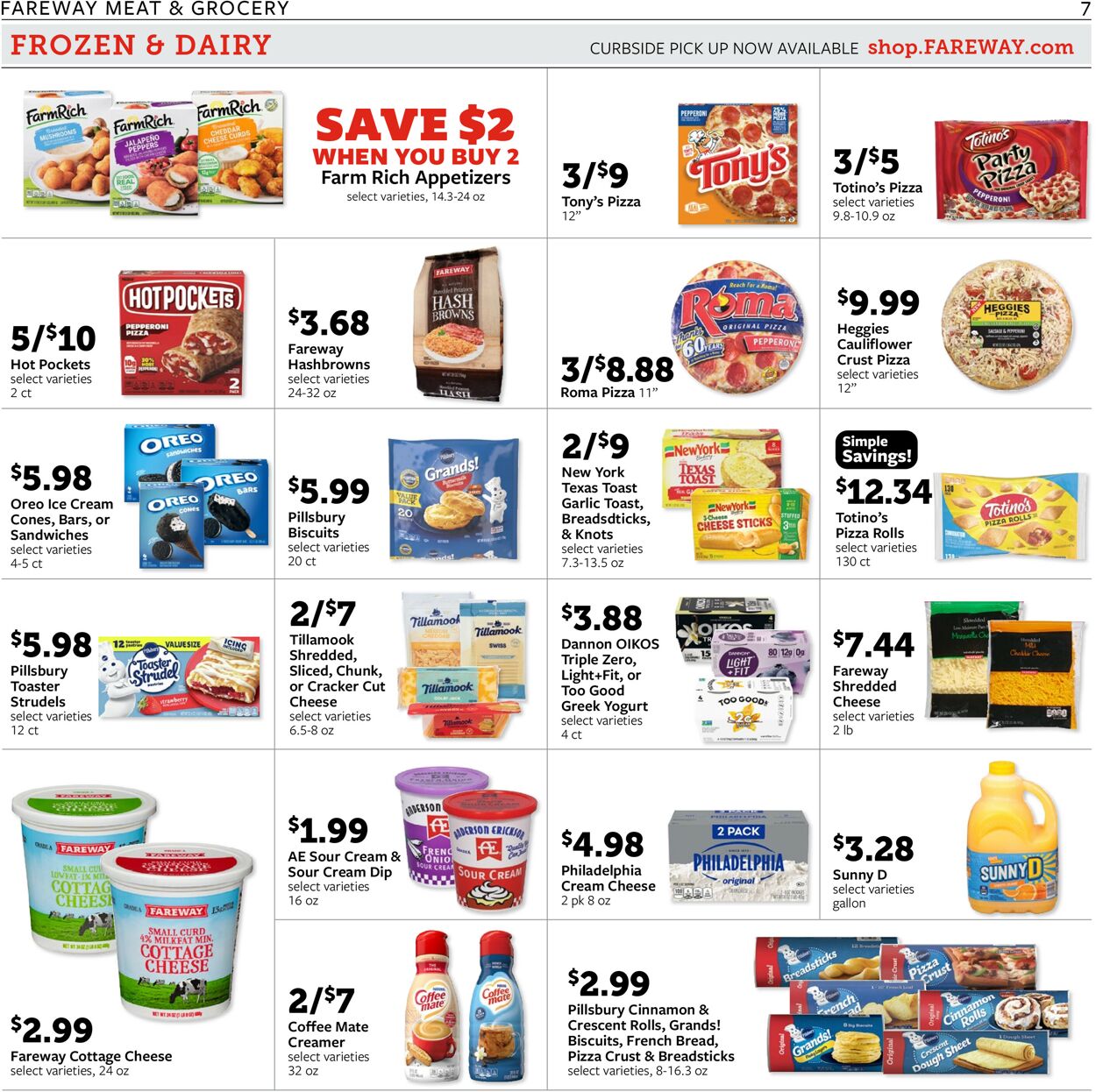 Catalogue Fareway from 10/20/2024