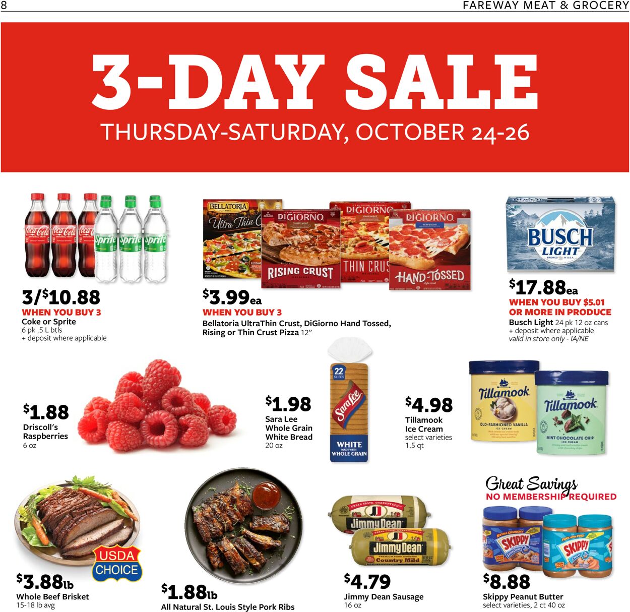 Catalogue Fareway from 10/20/2024