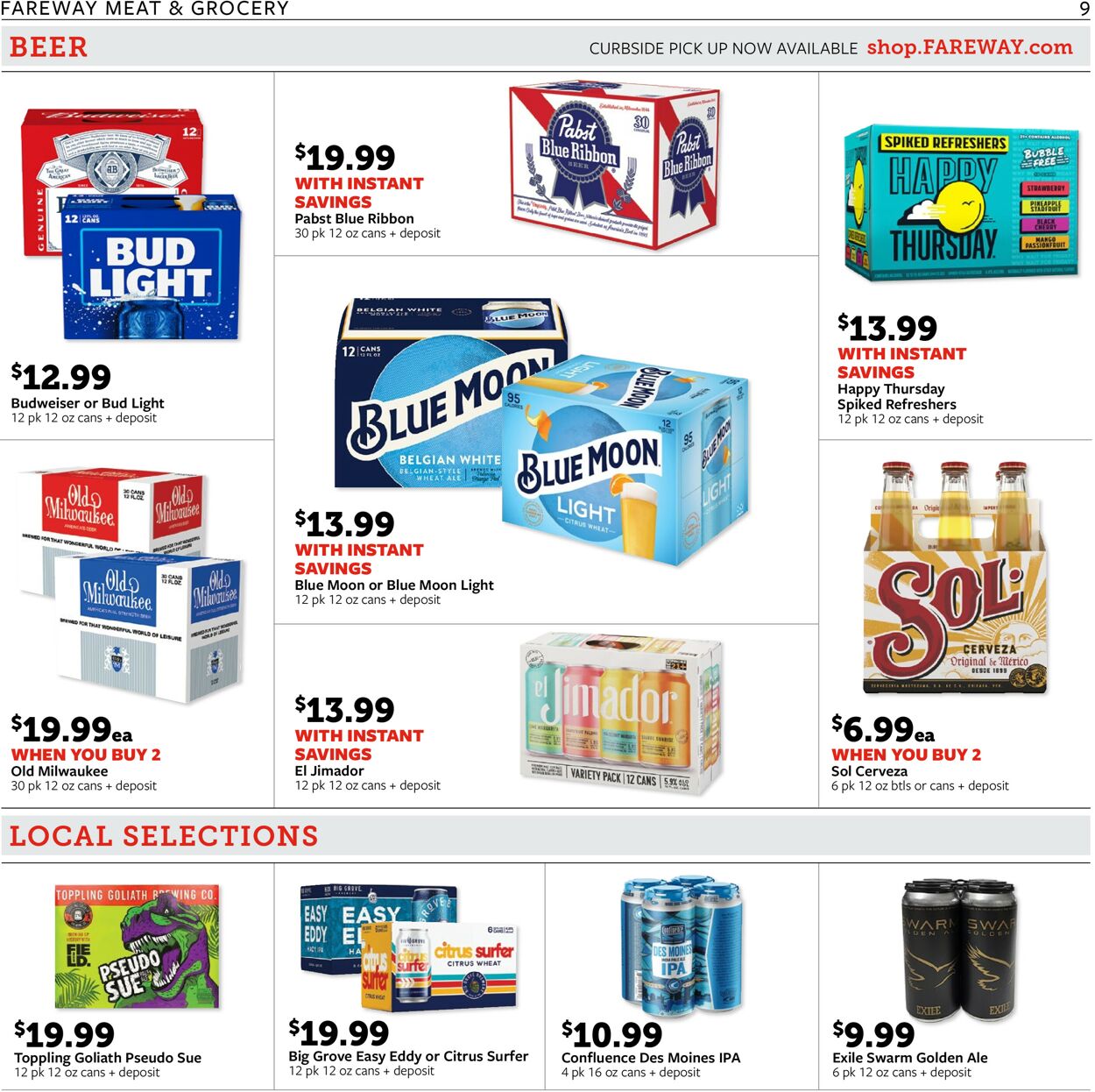 Catalogue Fareway from 10/20/2024