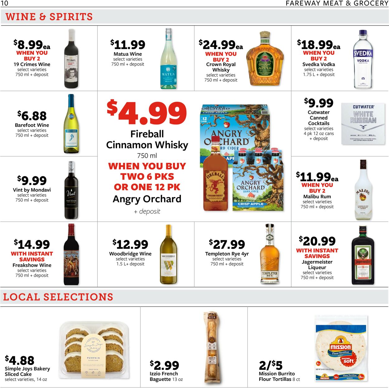 Catalogue Fareway from 10/20/2024