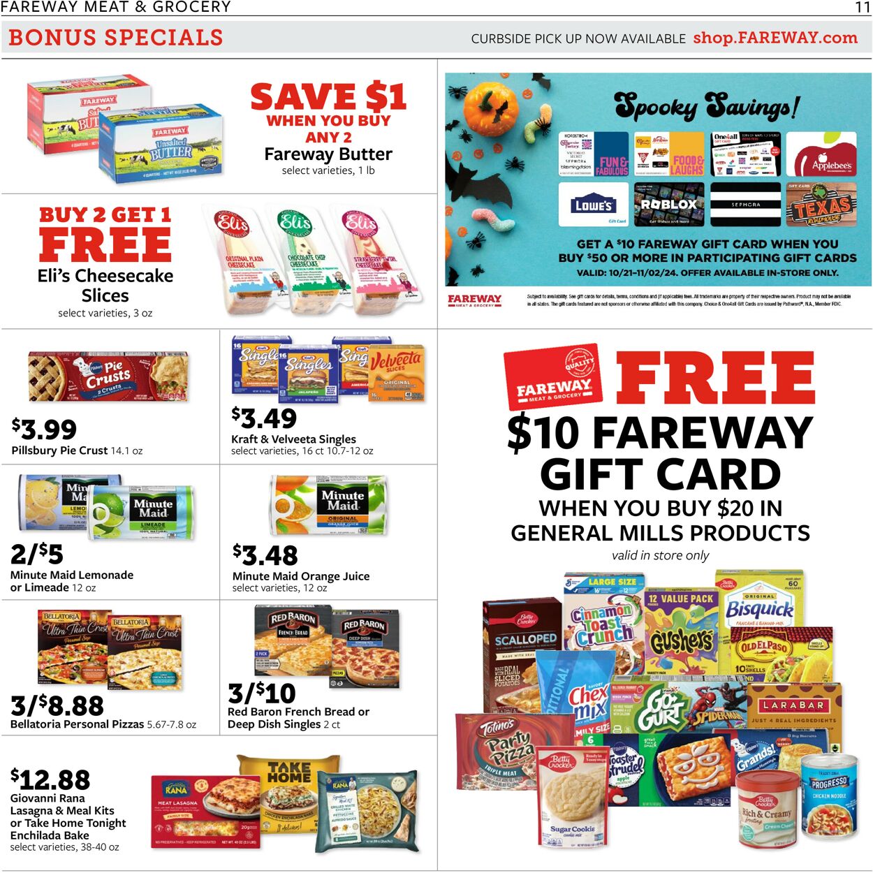 Catalogue Fareway from 10/20/2024