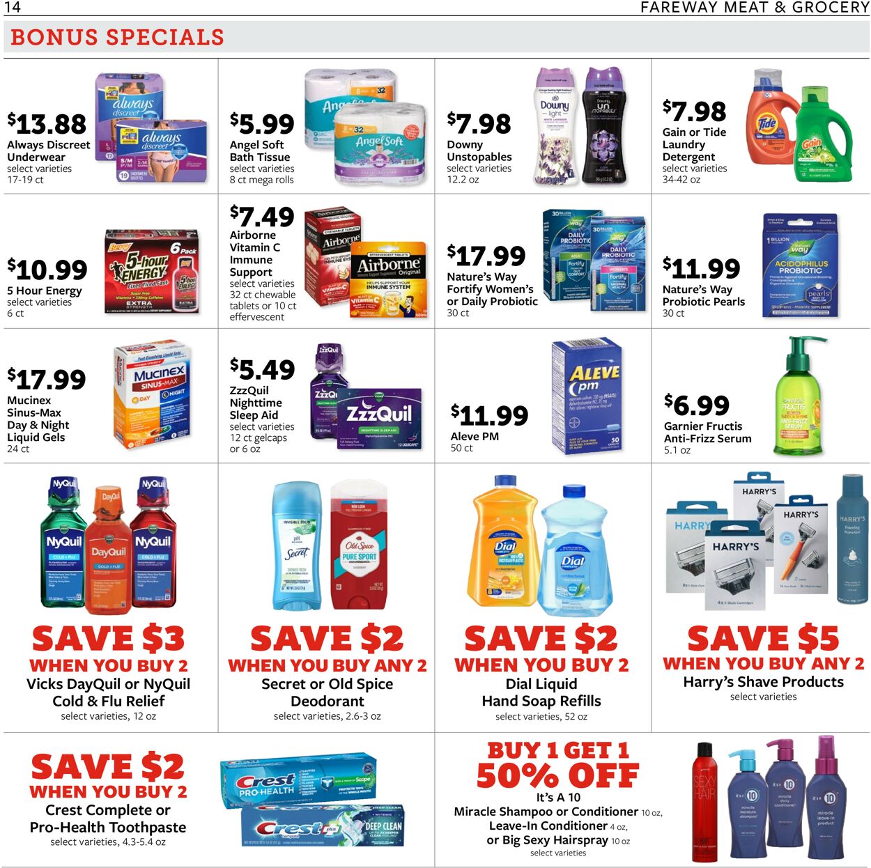 Catalogue Fareway from 10/20/2024