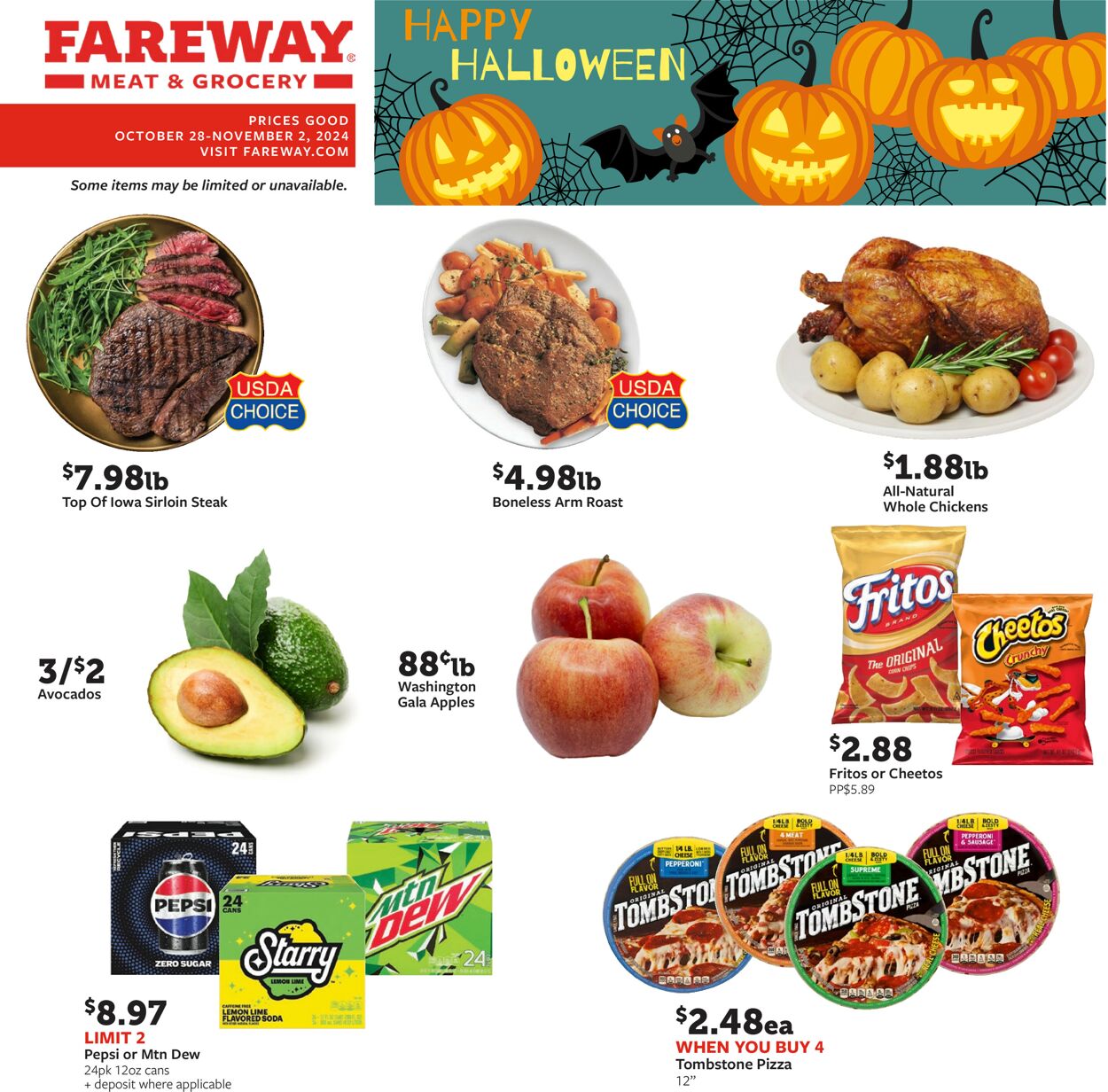 Catalogue Fareway from 10/27/2024