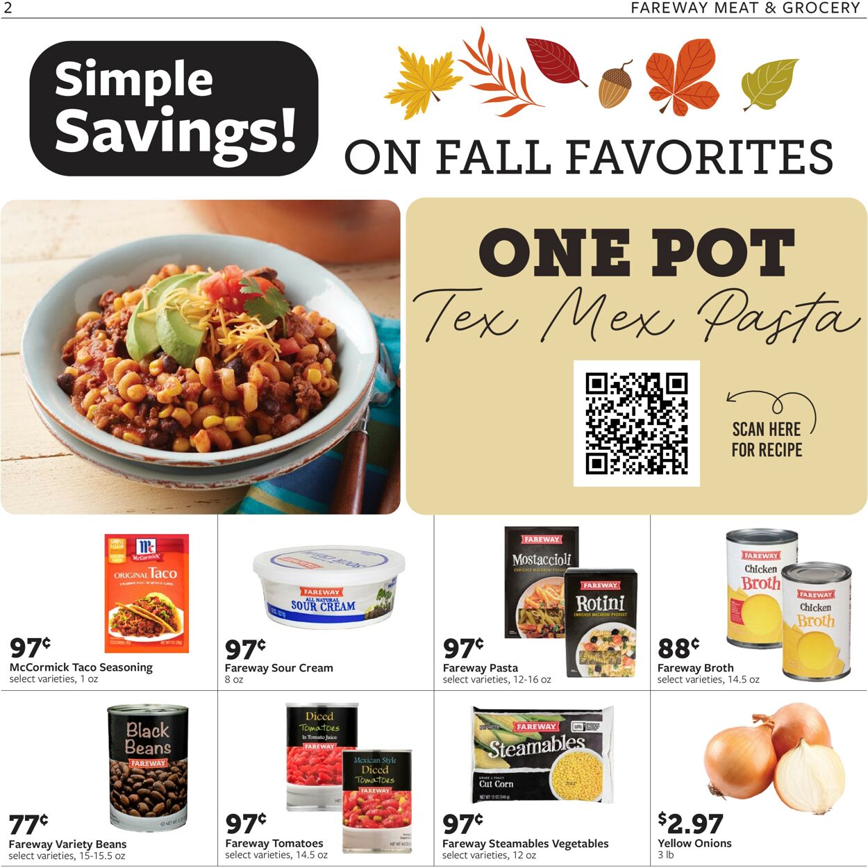 Catalogue Fareway from 10/27/2024