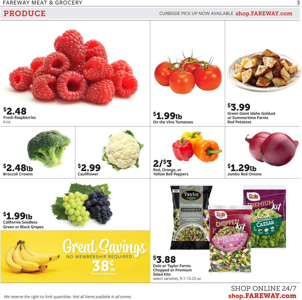 Catalogue Fareway from 10/27/2024