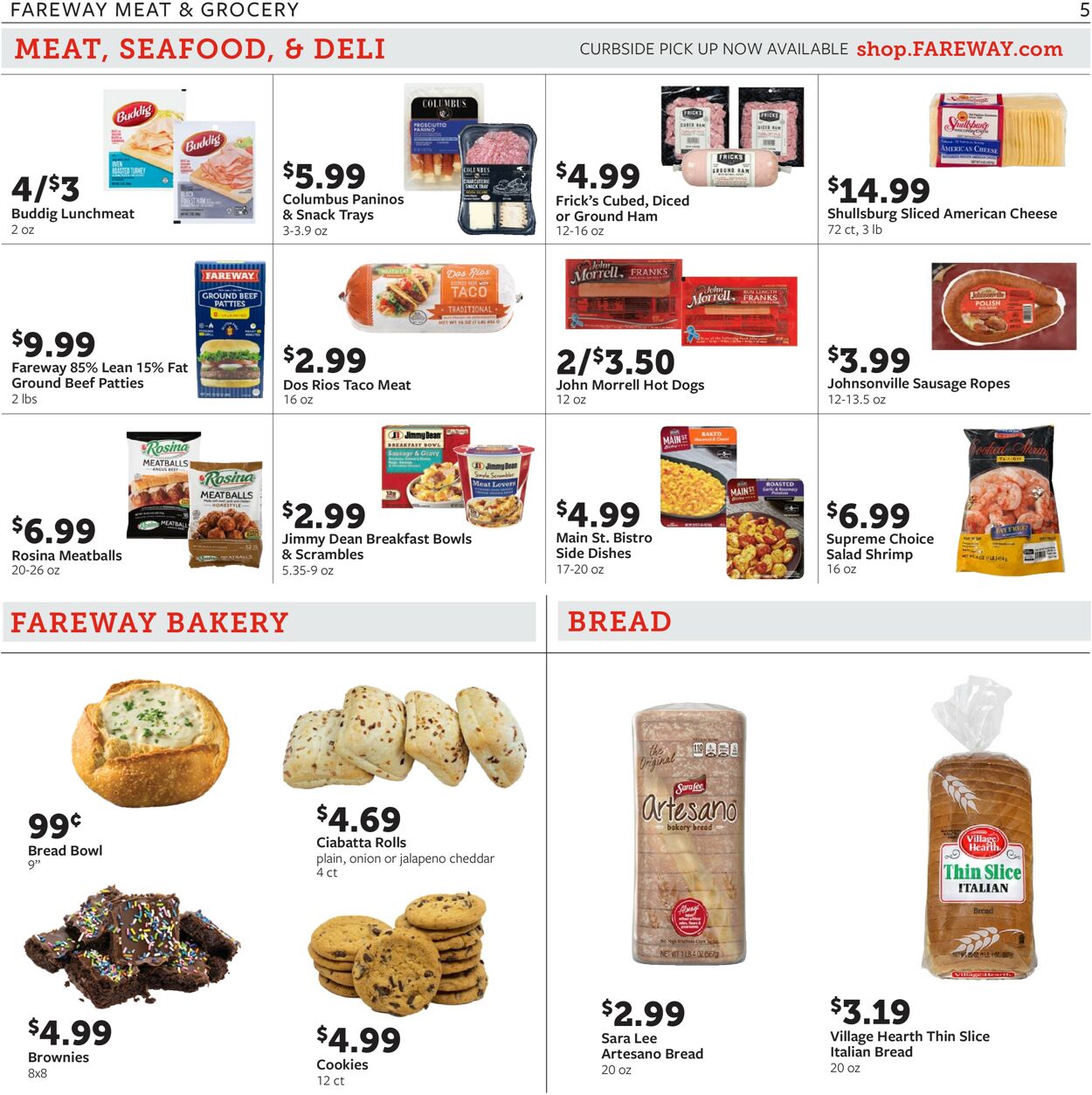 Catalogue Fareway from 10/27/2024