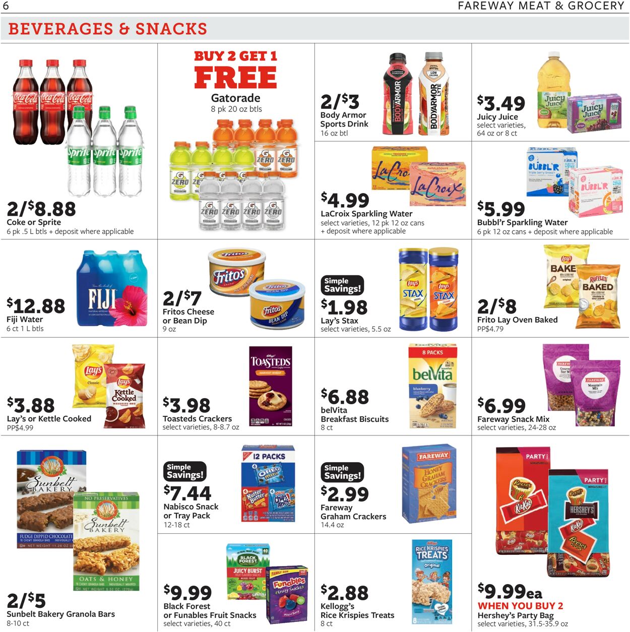 Catalogue Fareway from 10/27/2024