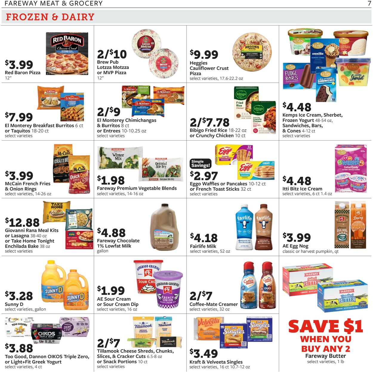 Catalogue Fareway from 10/27/2024