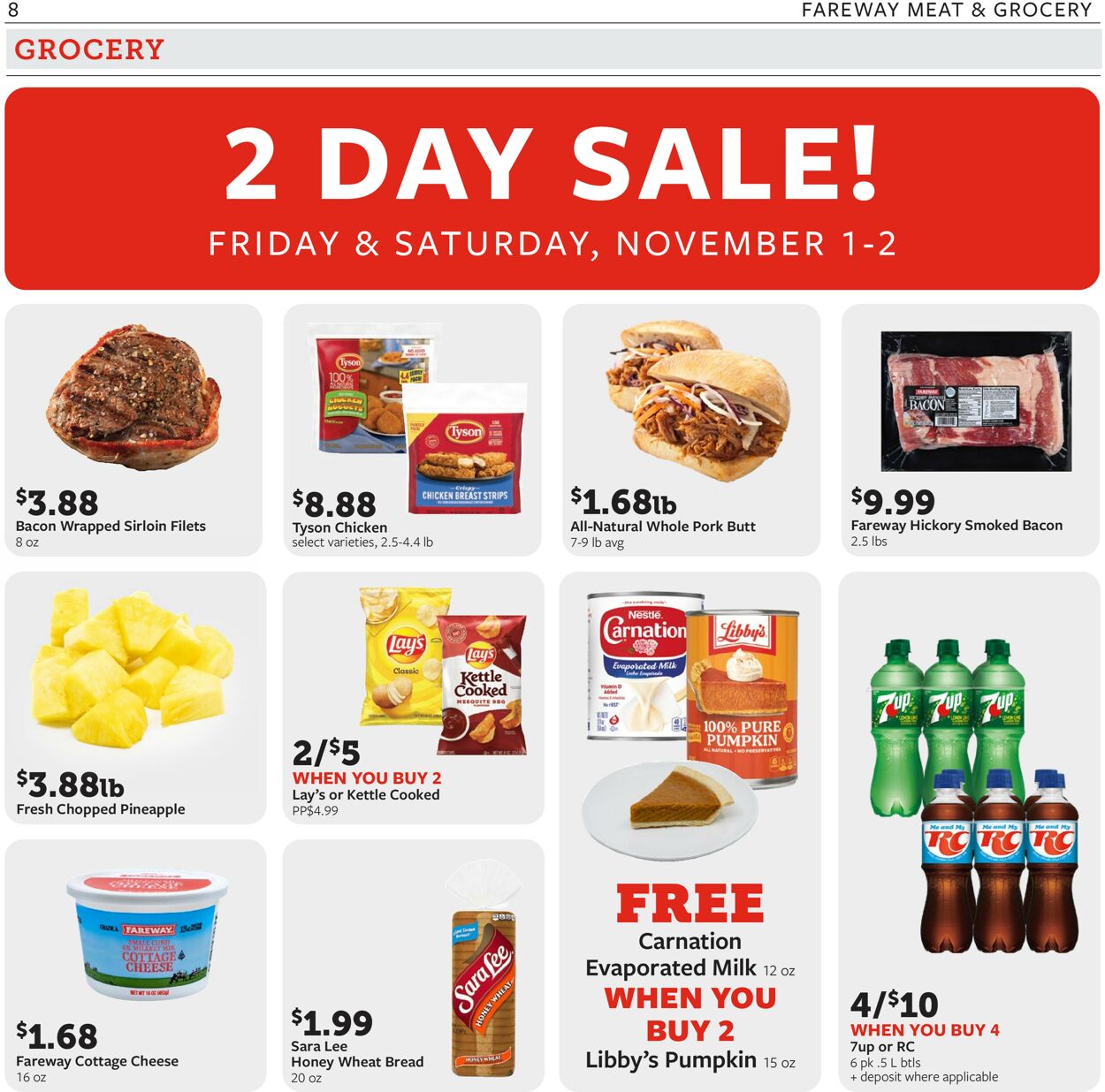 Catalogue Fareway from 10/27/2024