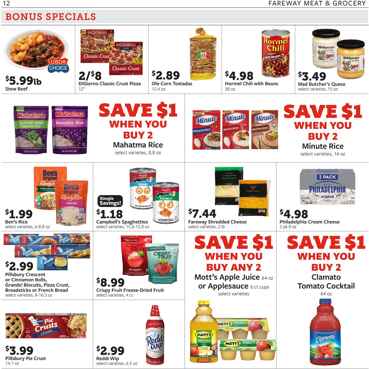 Catalogue Fareway from 10/27/2024