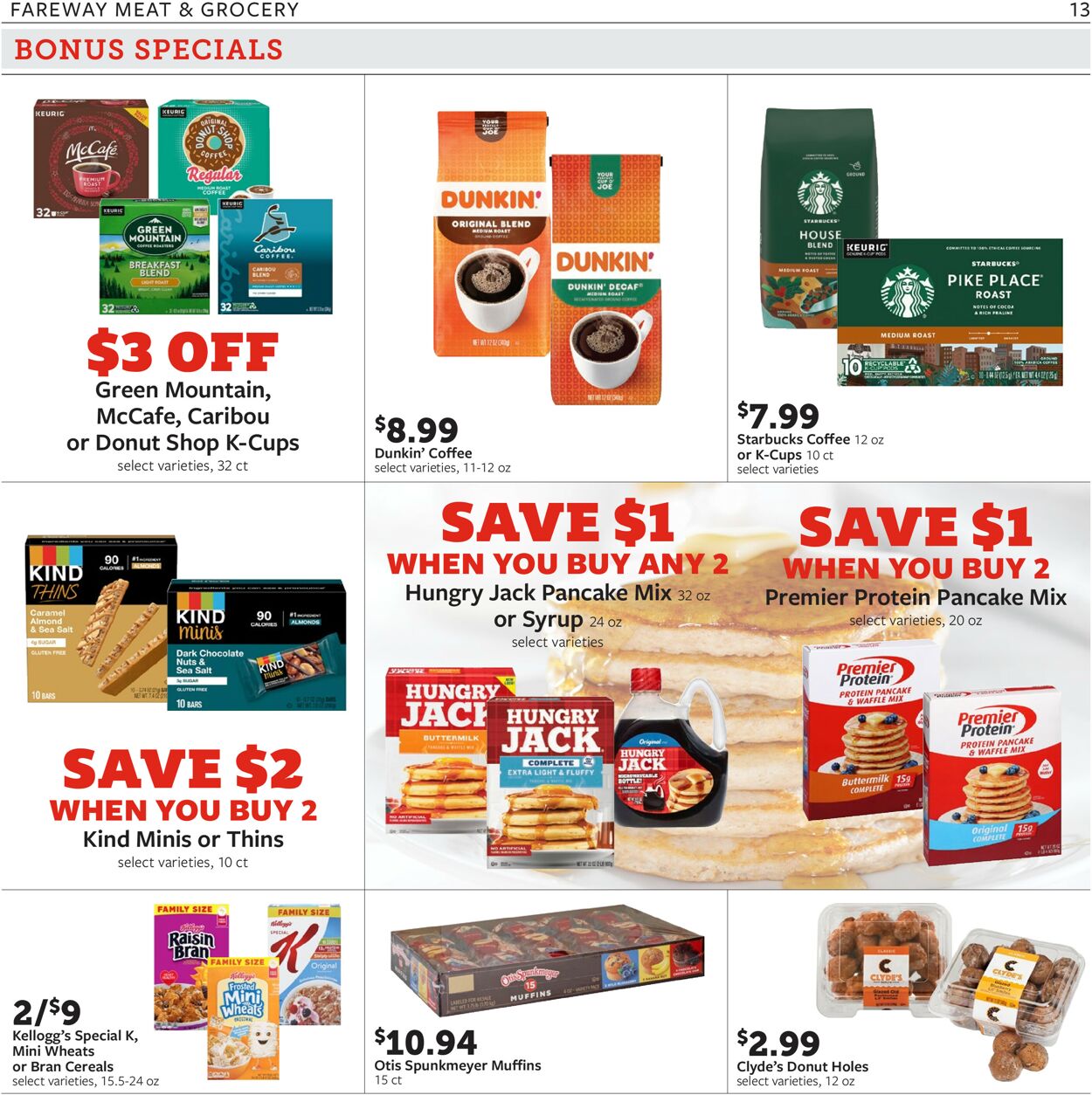 Catalogue Fareway from 10/27/2024