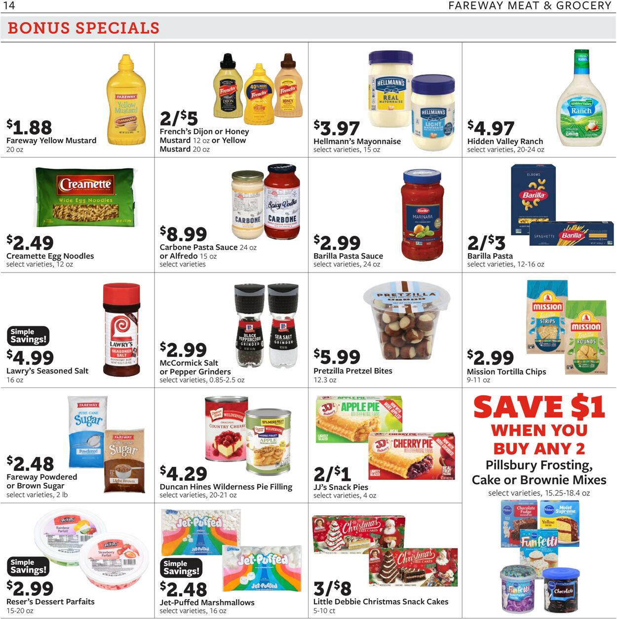 Catalogue Fareway from 10/27/2024