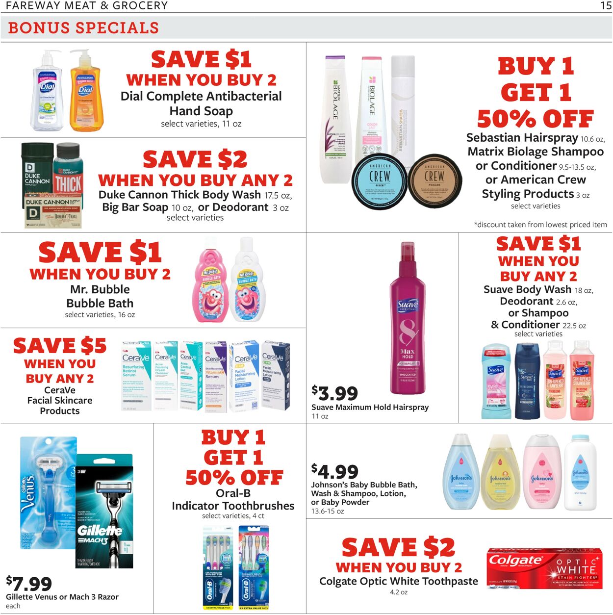 Catalogue Fareway from 10/27/2024