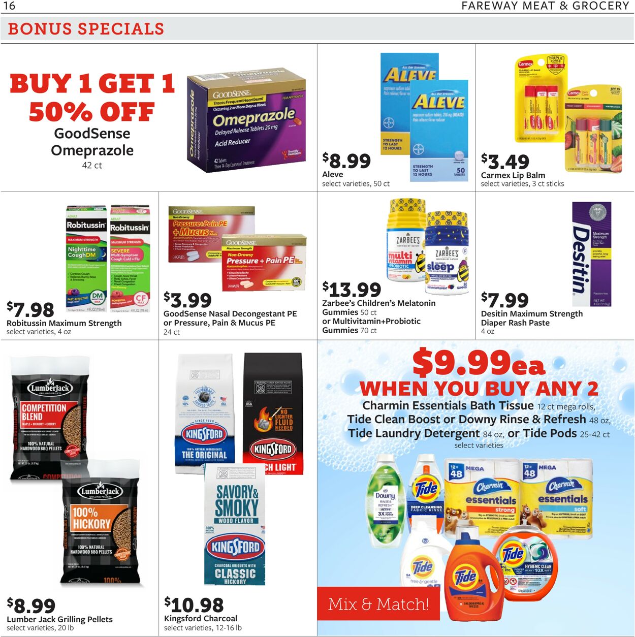 Catalogue Fareway from 10/27/2024