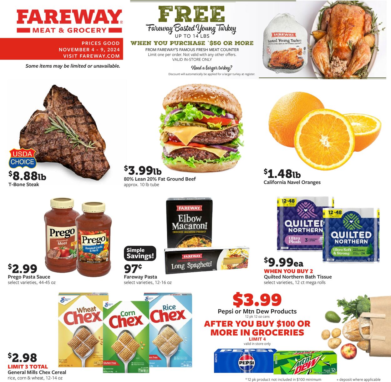 Catalogue Fareway from 11/03/2024