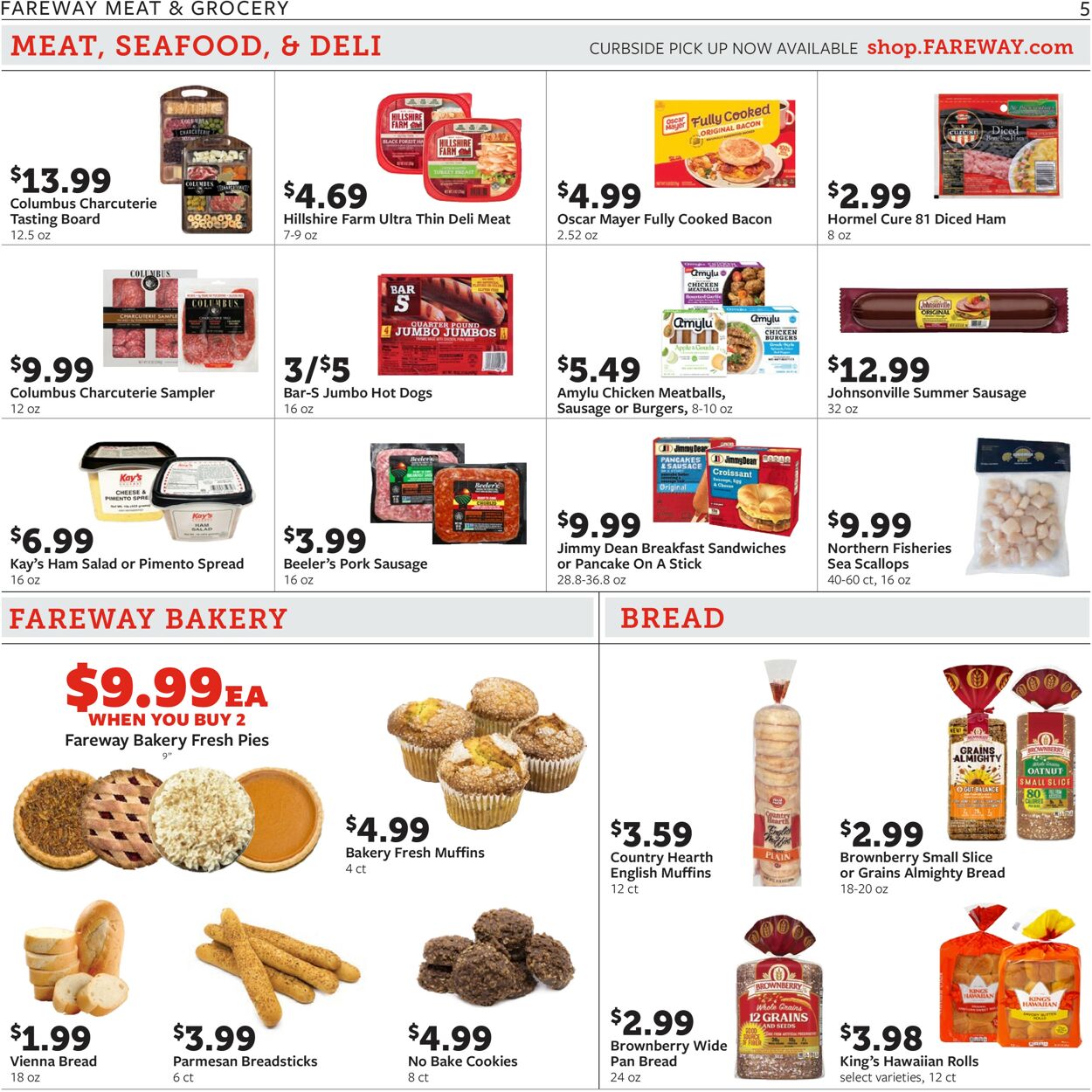 Catalogue Fareway from 11/03/2024