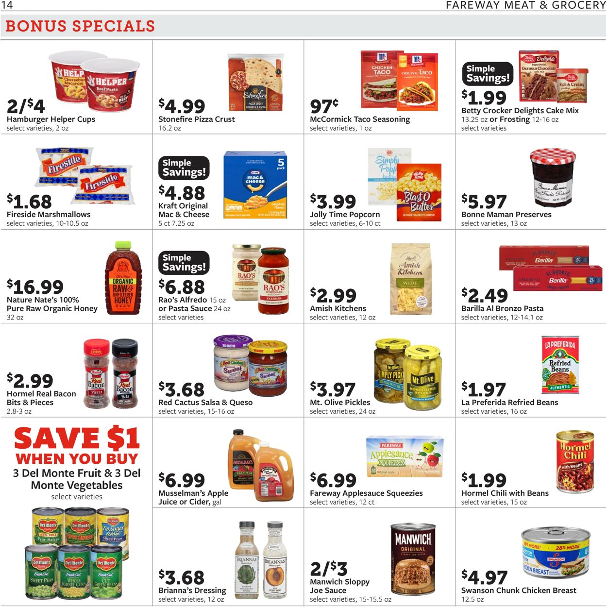 Catalogue Fareway from 11/03/2024