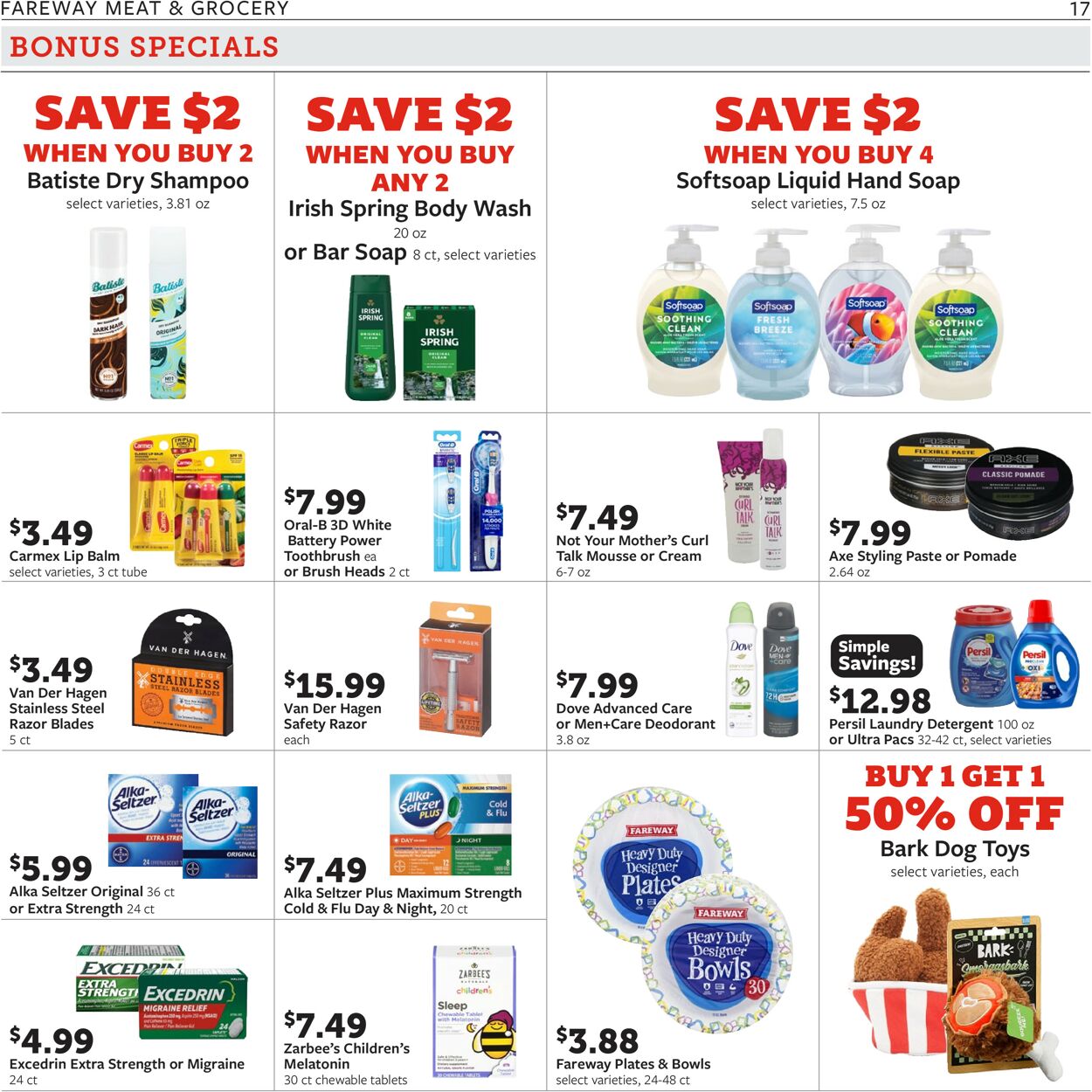 Catalogue Fareway from 11/03/2024