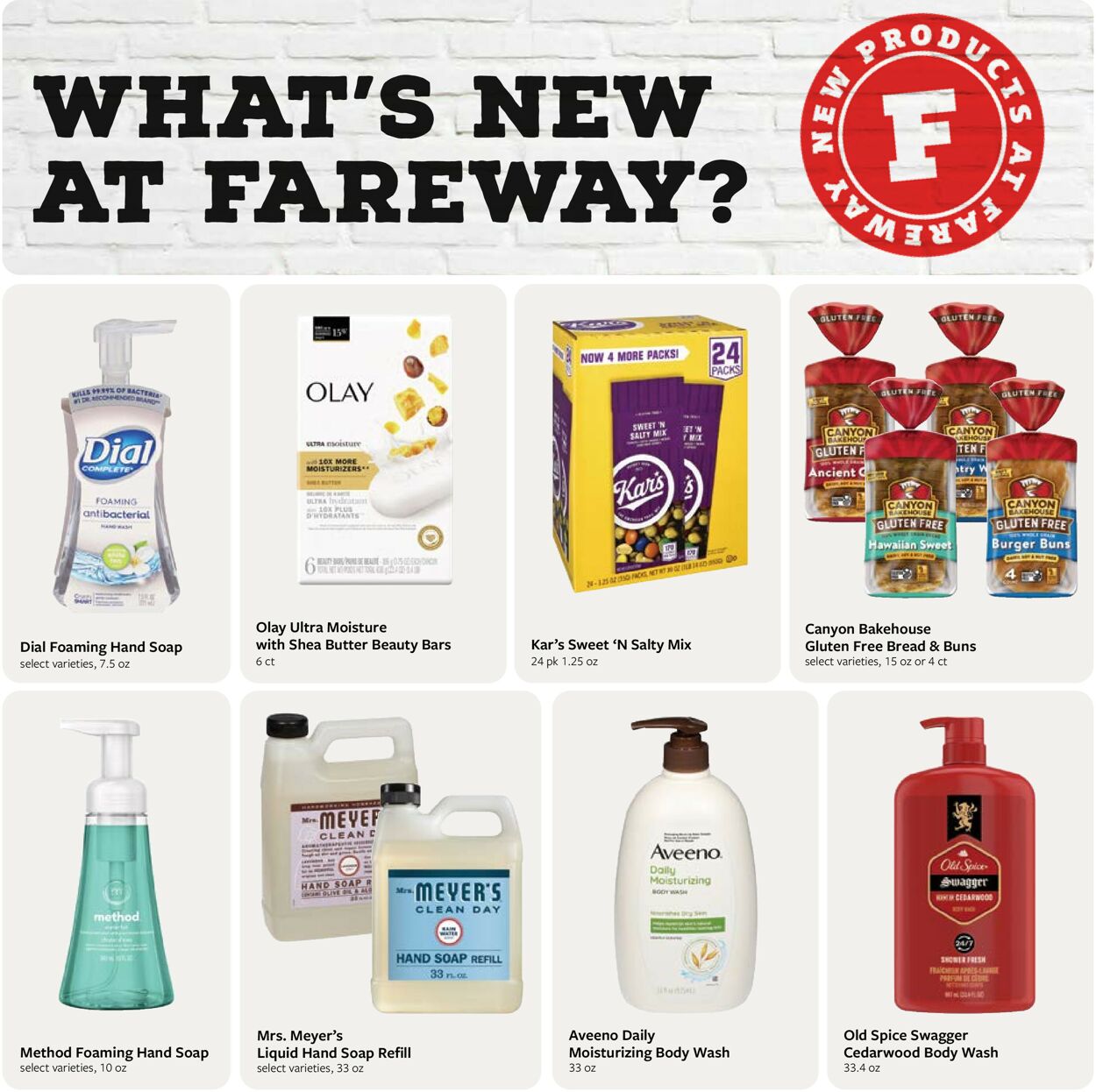 Catalogue Fareway from 11/03/2024