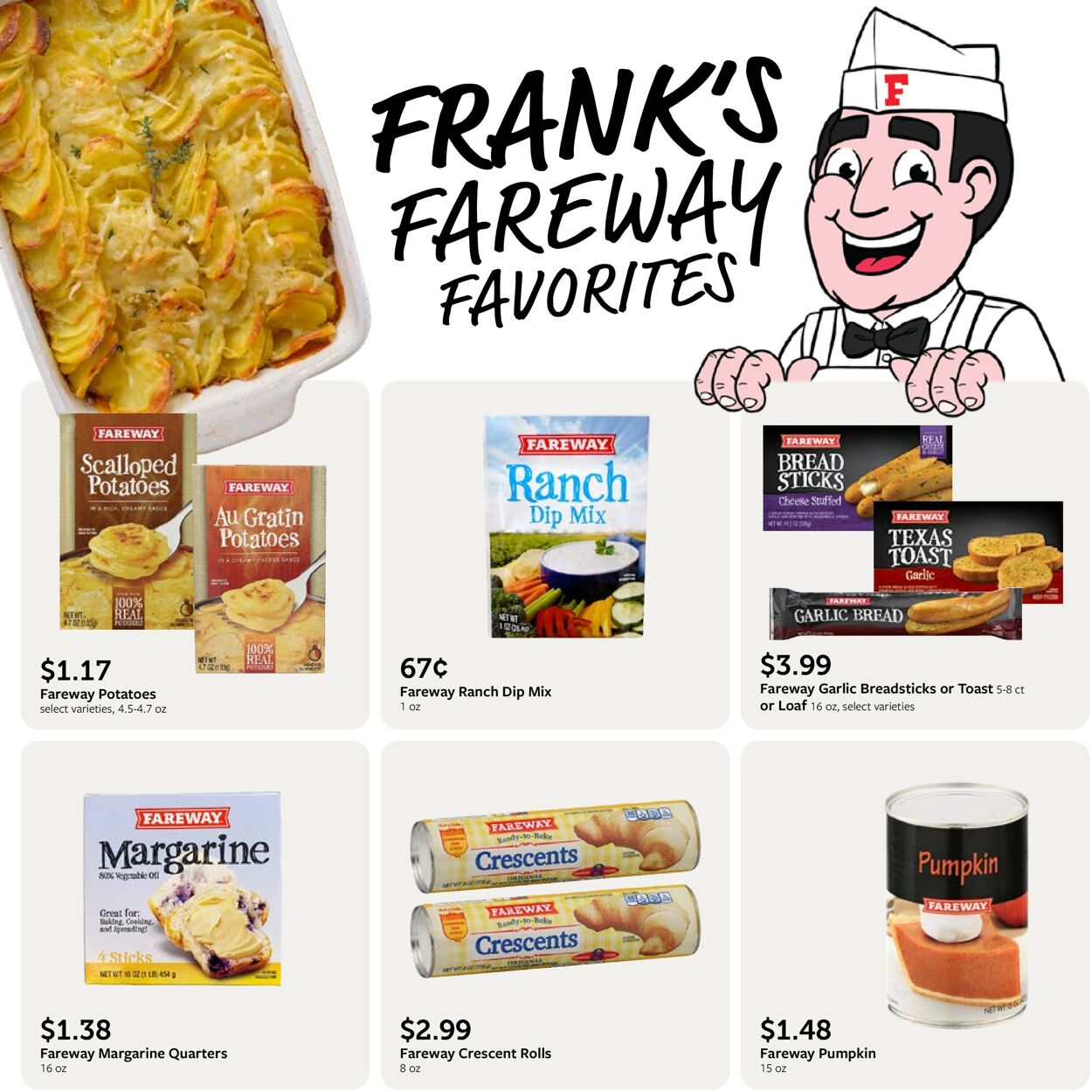 Catalogue Fareway from 11/03/2024